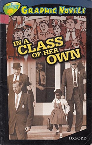 9781554487486: Oxford Reading Tree: Level 14: TreeTops Graphic Novels: In a Class of Her Own