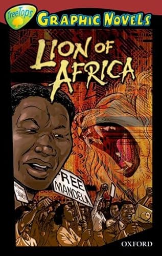 Imagen de archivo de Oxford Reading Tree: Level 15: TreeTops Graphic Novels: Lion of Africa a la venta por WorldofBooks