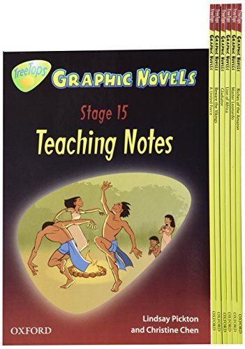 Oxford Reading Tree: Stage 15: TreeTops Graphic Novels: Pack of 6 (1 of Each Title) (9781554487639) by Sweeney, Christopher; Downey, Glen; O'Donnell, Liam; Payne, Mary Jennifer; Boyd, David