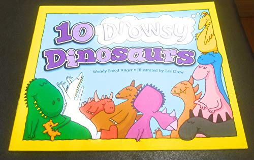 Imagen de archivo de 10 Drowsy Dinosaurs a la venta por Better World Books