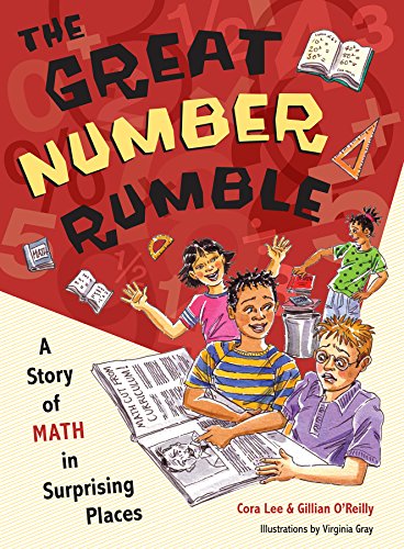 9781554510313: The Great Number Rumble: A Story of Math in Surprising Places
