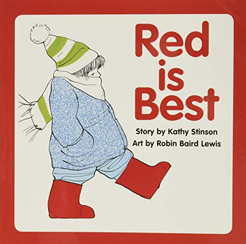 Imagen de archivo de Red Is Best (Annikin) a la venta por WorldofBooks