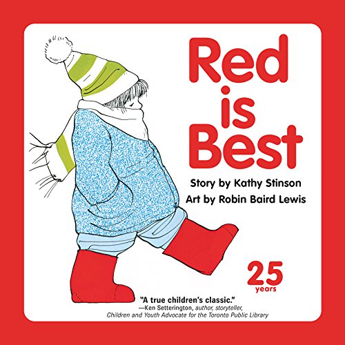 Beispielbild fr Red is Best: 25th Anniversary Edition zum Verkauf von Jenson Books Inc