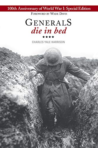 Imagen de archivo de Generals Die in Bed a la venta por Better World Books