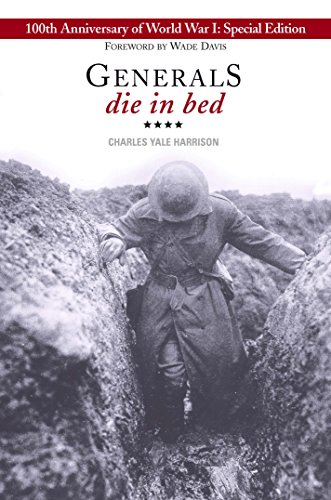 Generals Die in Bed - Harrison, Charles Yale