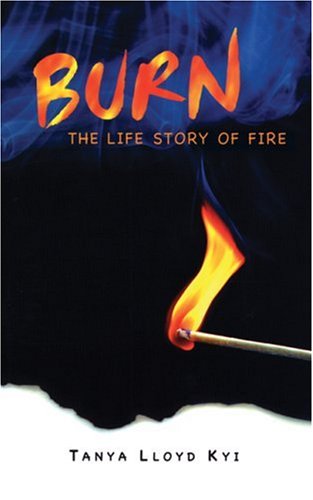 9781554510825: Burn: The Life Story of Fire