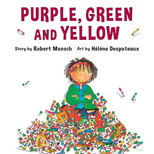 Stock image for Purple, Green and Yellow for sale by Better World Books: West