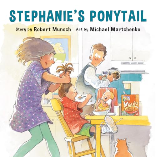 Beispielbild fr Stephanie's Ponytail (Annikin Edition) zum Verkauf von Blackwell's