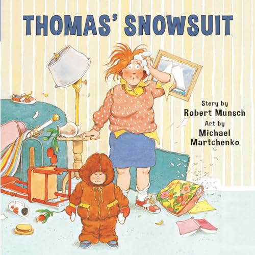 9781554511150: Thomas' Snowsuit (Annikin)