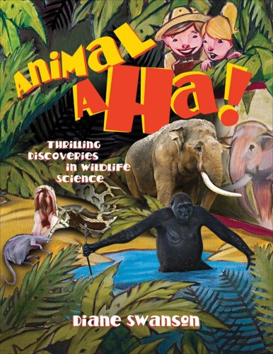 9781554511655: Animal Aha!: Thrilling Discoveries in Wildlife Science