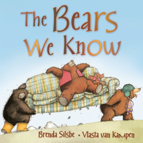 Beispielbild fr The Bears We Know zum Verkauf von Better World Books: West