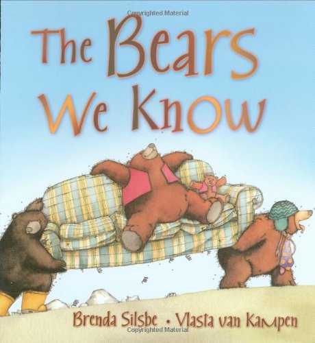 Beispielbild fr The Bears We Know zum Verkauf von Better World Books