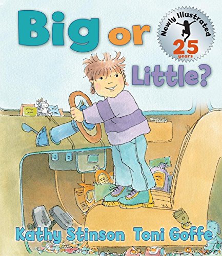 Beispielbild fr Big or Little? zum Verkauf von Better World Books: West