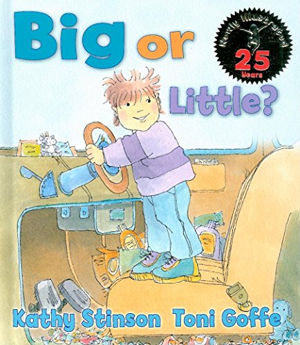 Beispielbild fr Big or Little? zum Verkauf von Better World Books: West