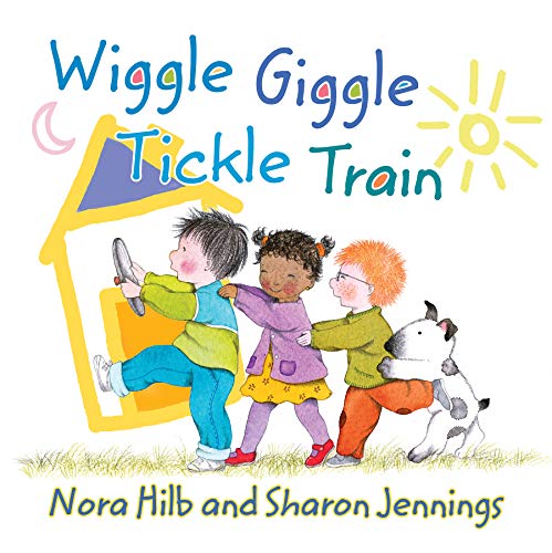 Imagen de archivo de Wiggle, Giggle, Tickle Train a la venta por HPB-Emerald