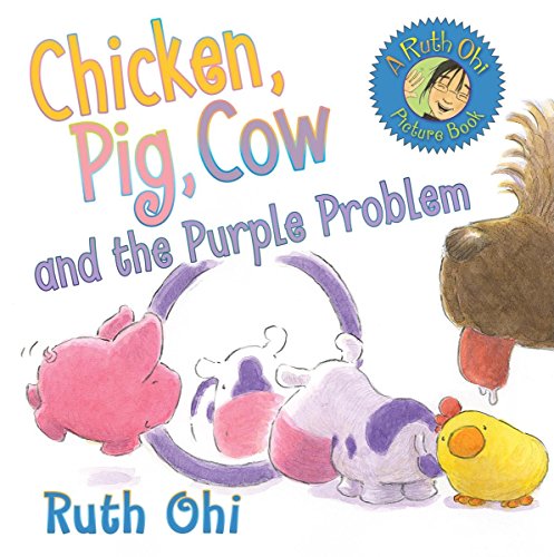 Imagen de archivo de Chicken, Pig, Cow and the Purple Problem a la venta por Better World Books