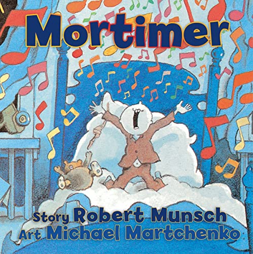 Beispielbild fr Mortimer (Classic Munsch) zum Verkauf von WorldofBooks