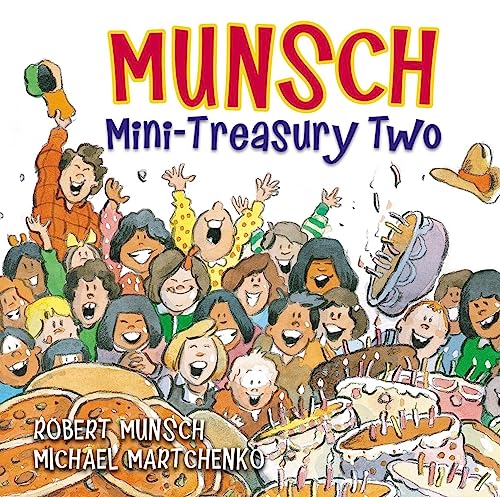 9781554512744: Munsch Mini-Treasury Two (Munsch for Kids)