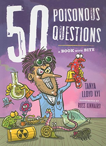 Imagen de archivo de 50 Poisonous Questions: A Book with Bite a la venta por ThriftBooks-Dallas