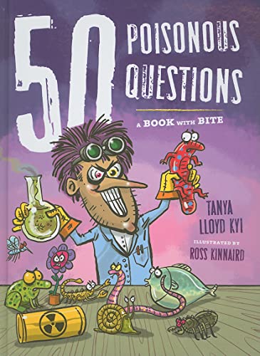 Stock image for 50 Poisonous Questions: A Book With Bite (50 Questions) for sale by Magers and Quinn Booksellers