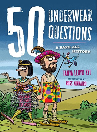 Beispielbild fr 50 Underwear Questions : A Bare-All History zum Verkauf von Better World Books