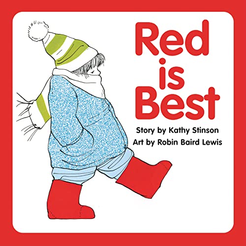 Stock image for Red is Best for sale by Reliant Bookstore