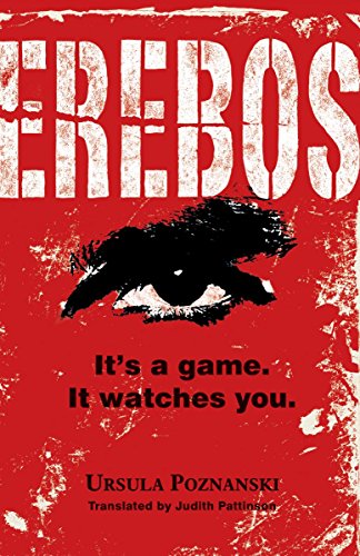 9781554513734: Erebos: It's a Game, It Watches You