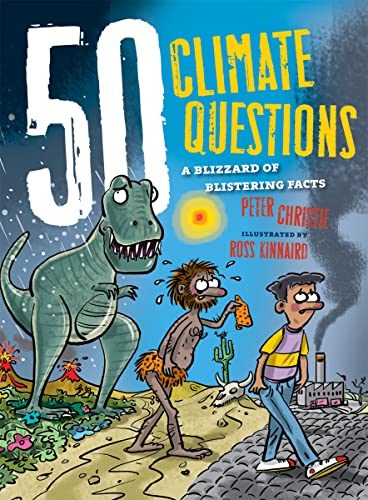 Beispielbild fr 50 Climate Questions : A Blizzard of Blistering Facts zum Verkauf von Better World Books