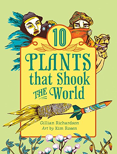 Imagen de archivo de 10 Plants That Shook The World (World of Tens) a la venta por HPB Inc.