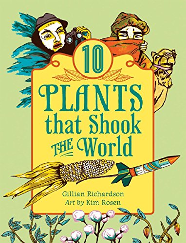 Beispielbild fr 10 Plants That Shook the World zum Verkauf von Better World Books