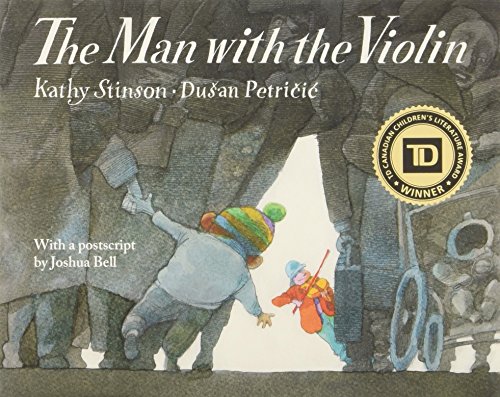 9781554515646: The Man with the Violin