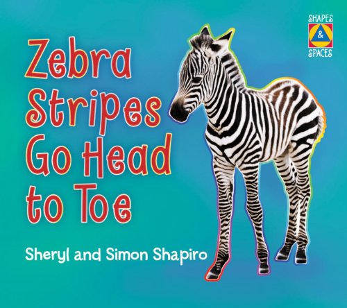 Zebra Stripes Go Head to Toe (Shapes and Spaces) (9781554515813) by Shapiro, Sheryl; Shapiro, Simon