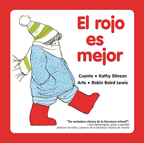 Stock image for El Rojo Es Mejor for sale by Better World Books