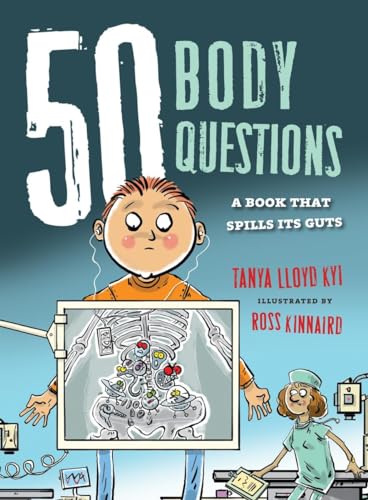Beispielbild fr 50 Body Questions : A Book That Spills Its Guts zum Verkauf von Better World Books