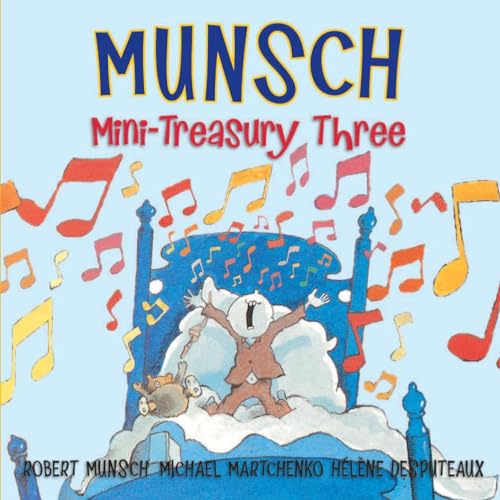 Beispielbild fr Munsch Mini-Treasury Three zum Verkauf von Revaluation Books