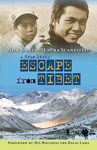 Stock image for Escape from Tibet Format: Paperback for sale by INDOO