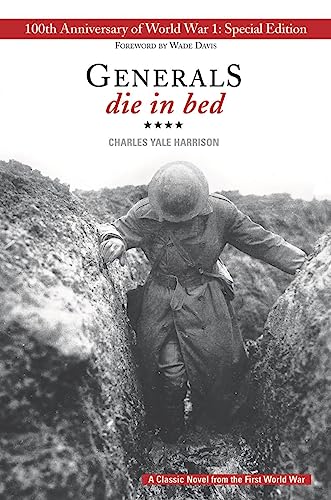 Beispielbild fr Generals Die in Bed: 100th Anniversary Edition zum Verkauf von ThriftBooks-Atlanta