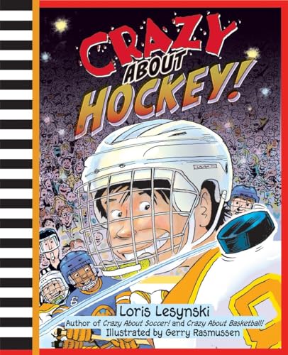 Imagen de archivo de Crazy about Hockey! a la venta por Better World Books