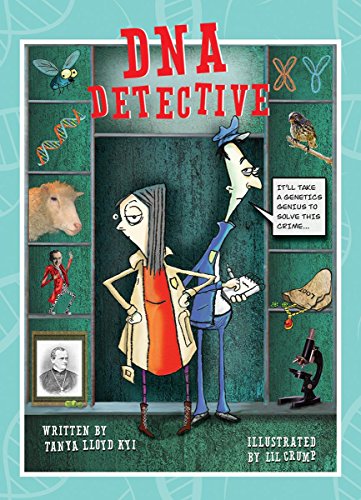 Beispielbild fr DNA Detective zum Verkauf von Zoom Books Company