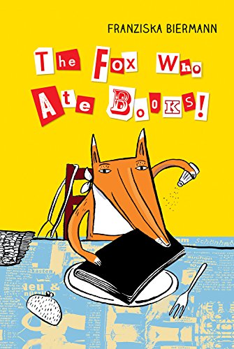 Imagen de archivo de The Fox Who Ate Books a la venta por Better World Books