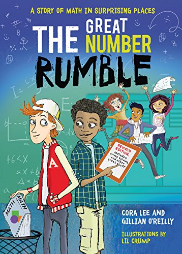 Beispielbild fr The Great Number Rumble : A Story of Math in Surprising Places zum Verkauf von Better World Books