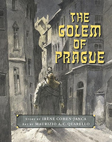Stock image for The Golem of Prague for sale by Better World Books: West