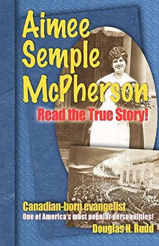 Beispielbild fr Aimee Semple McPherson zum Verkauf von ThriftBooks-Atlanta