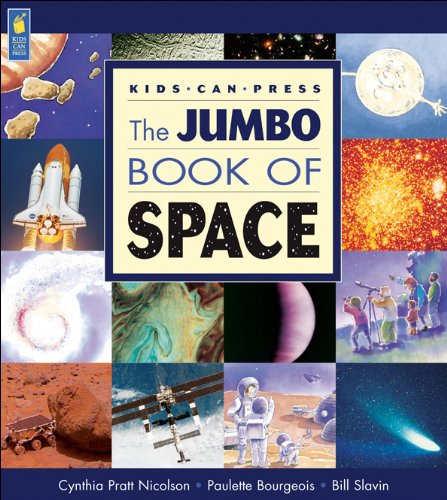 Beispielbild fr The Jumbo Book of Space zum Verkauf von HPB-Ruby