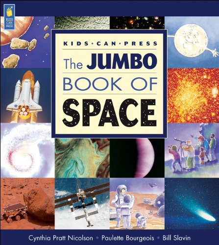 Imagen de archivo de The Jumbo Book of Space a la venta por Better World Books
