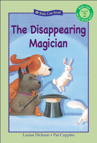 Beispielbild fr The Disappearing Magician (Kids Can Read) zum Verkauf von Library House Internet Sales