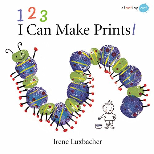 Stock image for 123 I Can Make Prints! for sale by Better World Books
