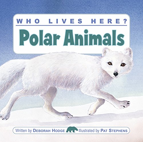 9781554530434: Who Lives Here? Polar Animals