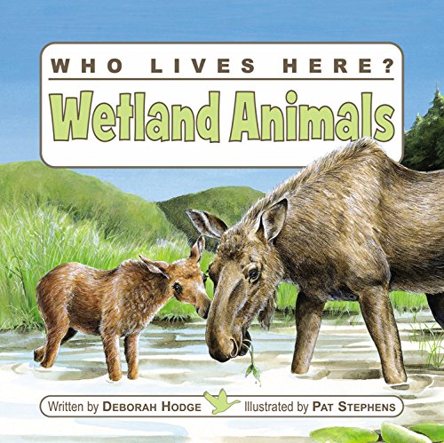 Stock image for Wetland Animals for sale by Better World Books
