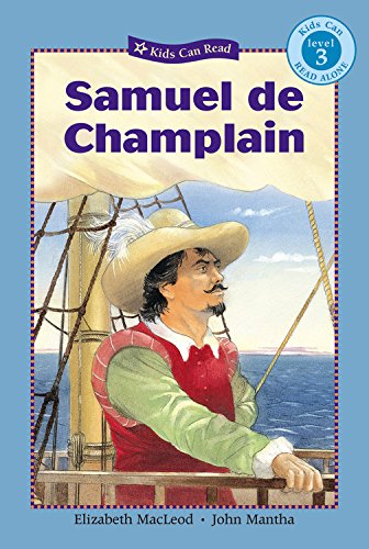 Stock image for Samuel de Champlain for sale by Better World Books